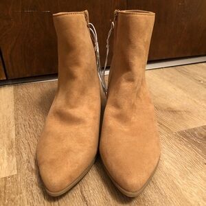 New With Tag Tan A New Day Target Heeled Boots